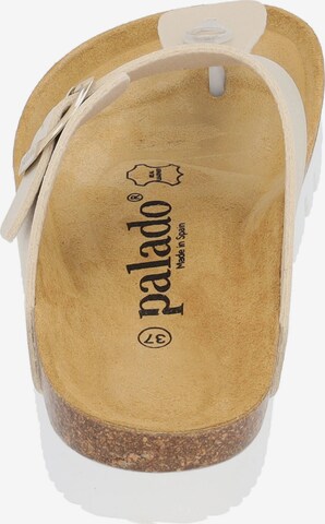 Palado Teenslipper 'Kos' in Beige