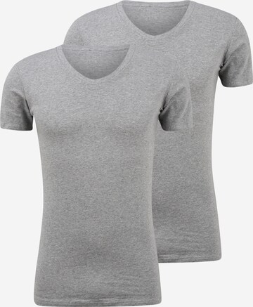 DRYKORN Undershirt 'CARIS' in Grey: front