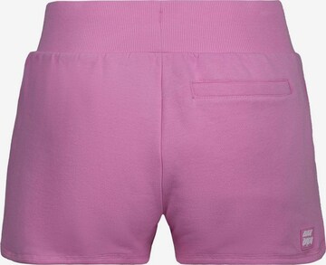 BIDI BADU Regular Workout Pants 'Alela' in Pink