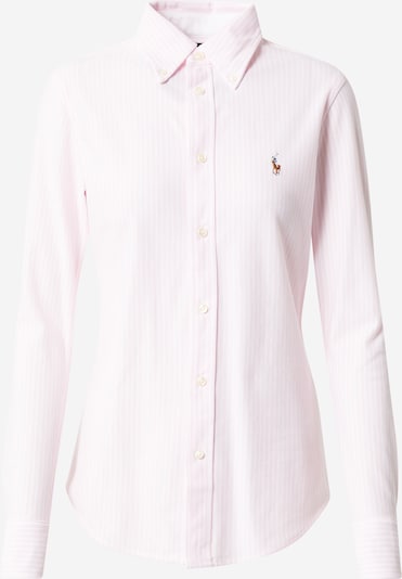 Polo Ralph Lauren Chemisier en rose / blanc, Vue avec produit