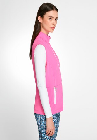 Peter Hahn Between-Season Jacket in Pink