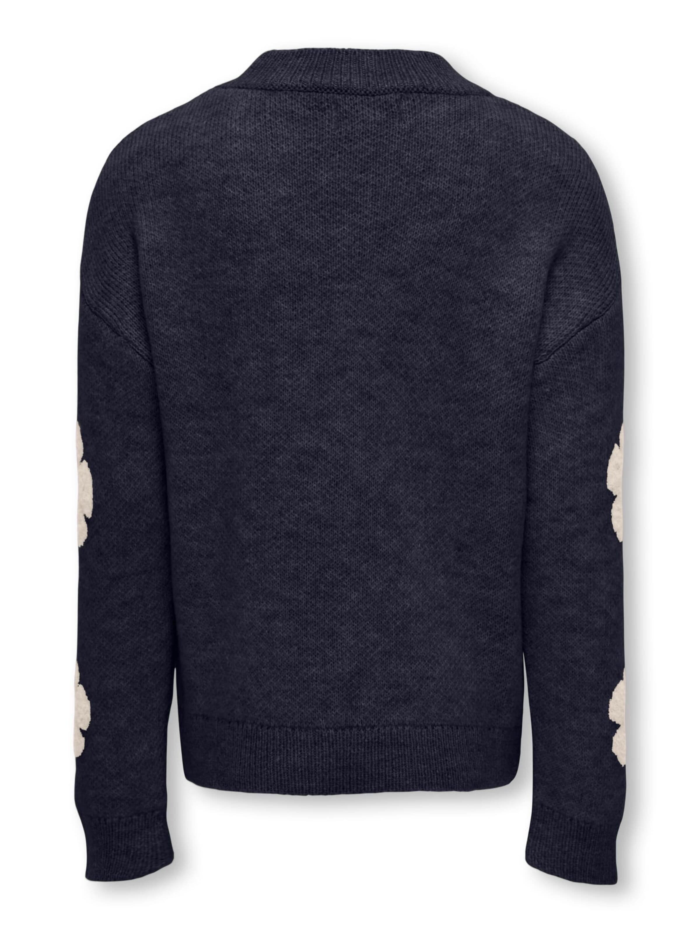 ONLY GIRLS Sweater 'naja' in Blue