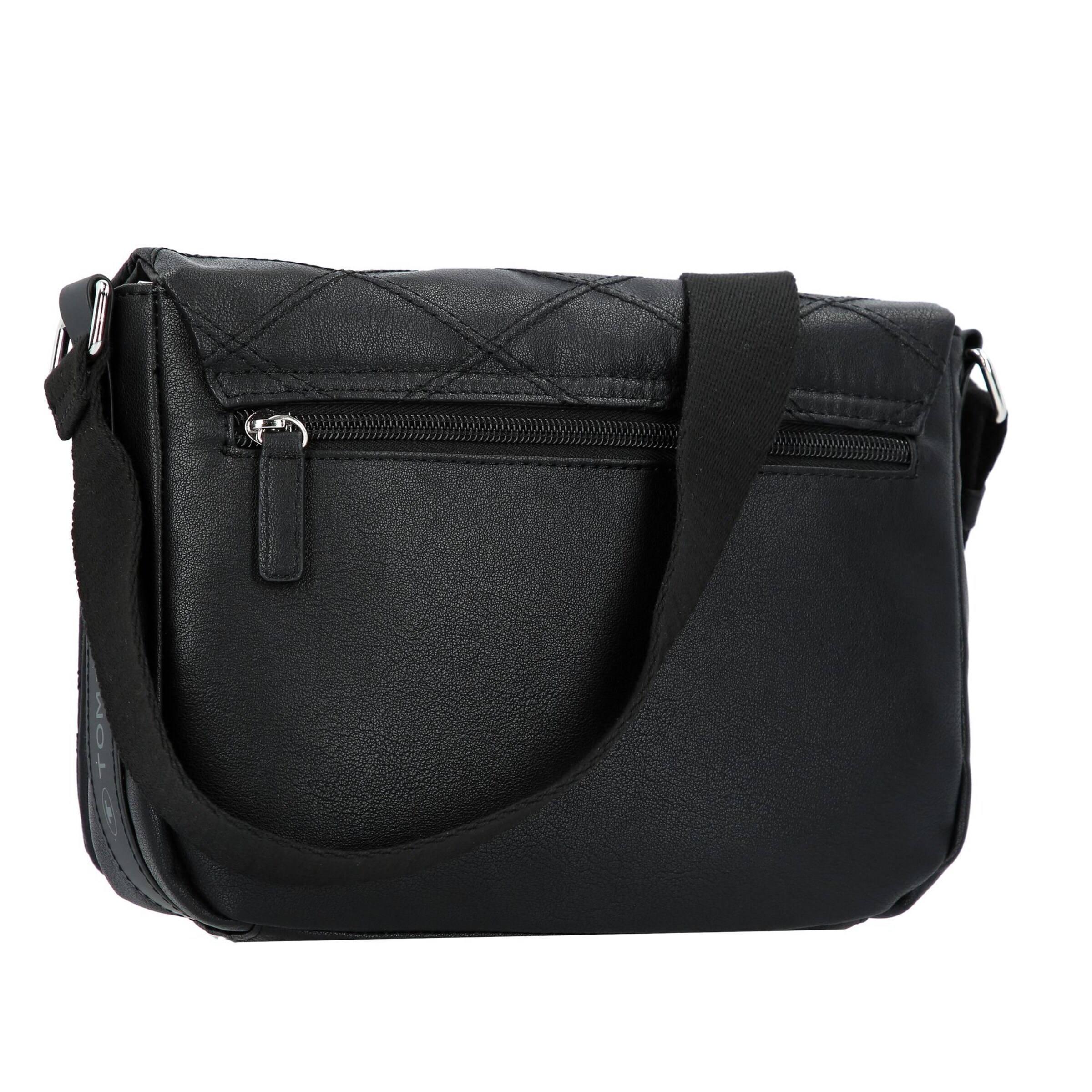 TOM TAILOR Umhängetasche in Schwarz