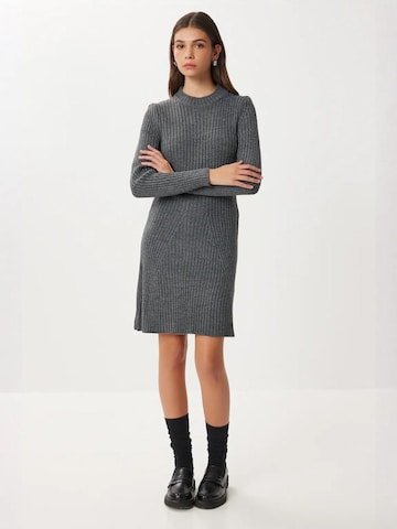 Happiness İstanbul Strickkleid 'Strickkleider'‌‌‌‌‌‌‌‌‌‌ in Grau