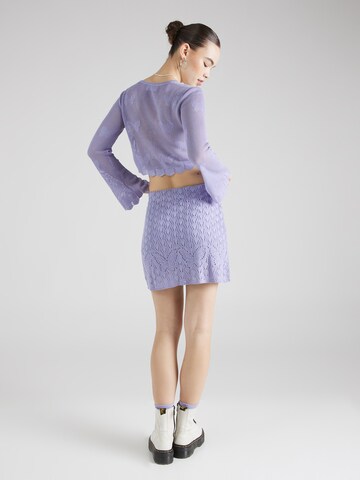 florence by mills exclusive for ABOUT YOU Skirt 'Seize the Moment' in Purple