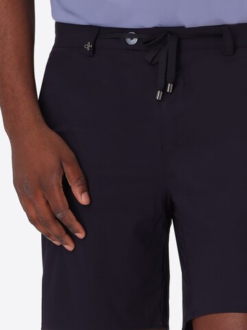 Regular Pantalon chino Distretto12 en bleu