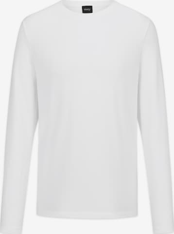 T-Shirt Mey en blanc : devant