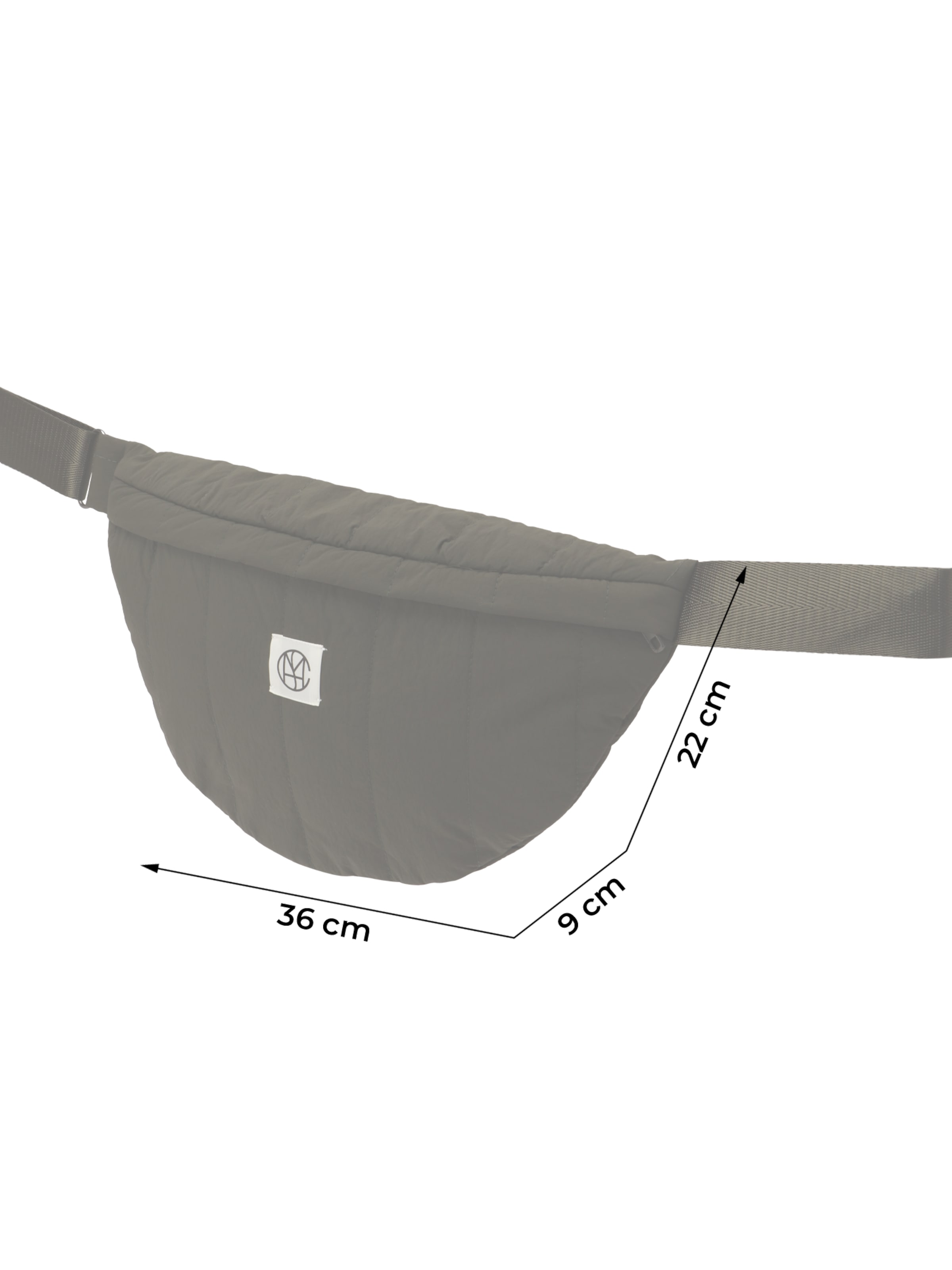 MSCH COPENHAGEN Чанта за кръста в зелено