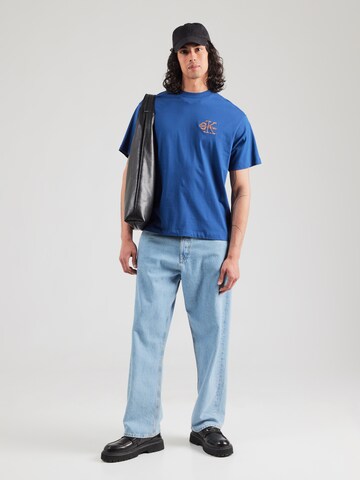 Calvin Klein Jeans Tričko – modrá