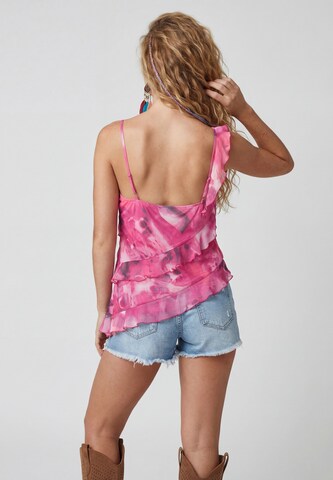 Haut IZIA en rose