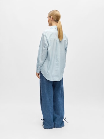 OBJECT Блузка 'OBJTUTTA' в Синий