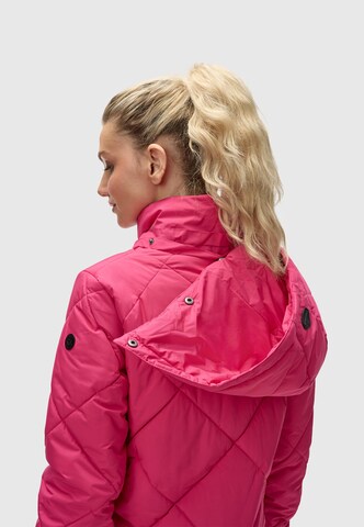 Ragwear Raincoat 'Rebela' in Pink