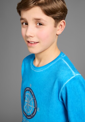 DELMAO Shirt in Blue