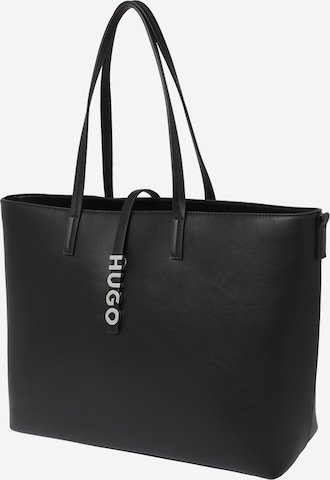 HUGO Red Shopper 'Mel' in Schwarz