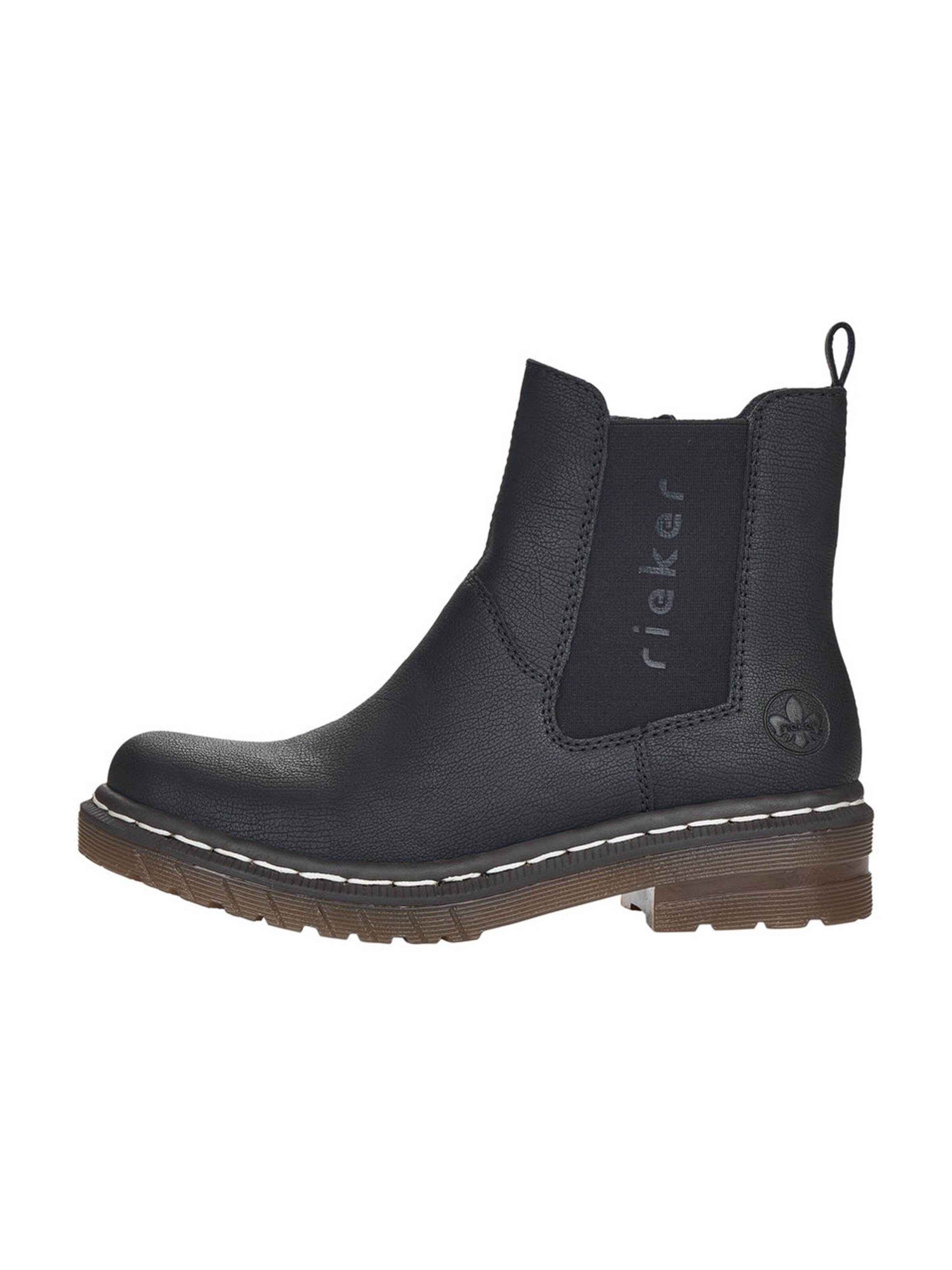 Rieker Chelsea Boots in Black