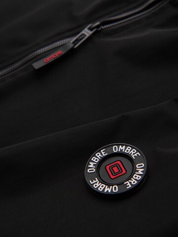 Ombre Tussenjas 'OM-JANP-0222' in Zwart