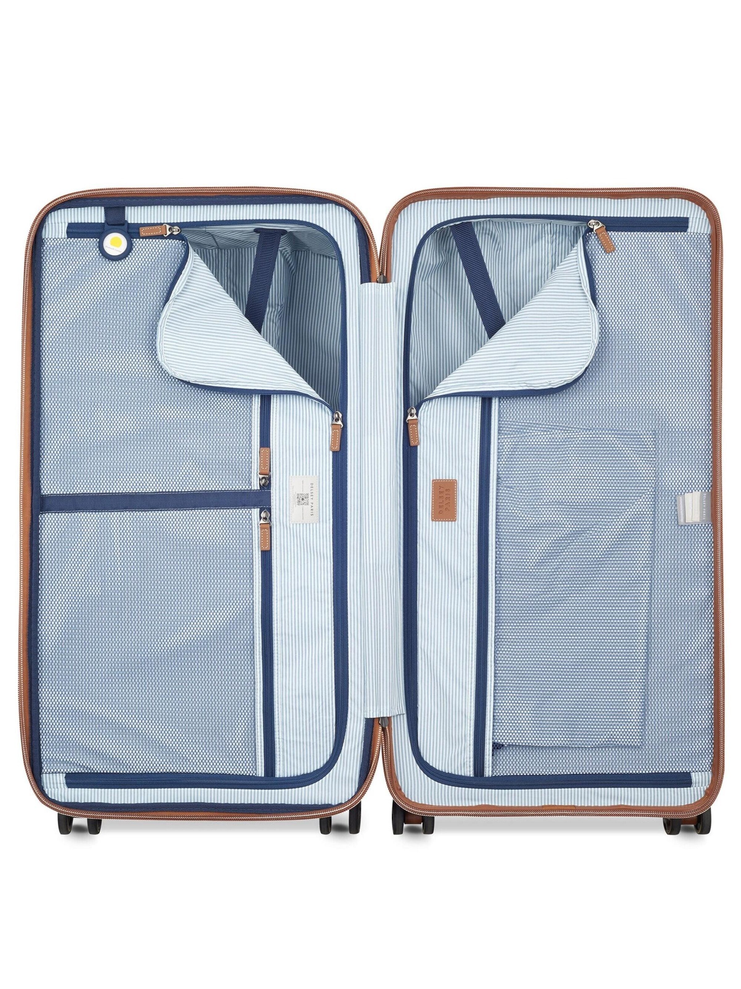 Delsey Paris Trolley 'Cadence'‌‌‌‌‌‌‌ in Schwarz