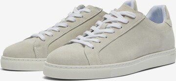 SELECTED HOMME Sneaker low 'Evan' i hvid