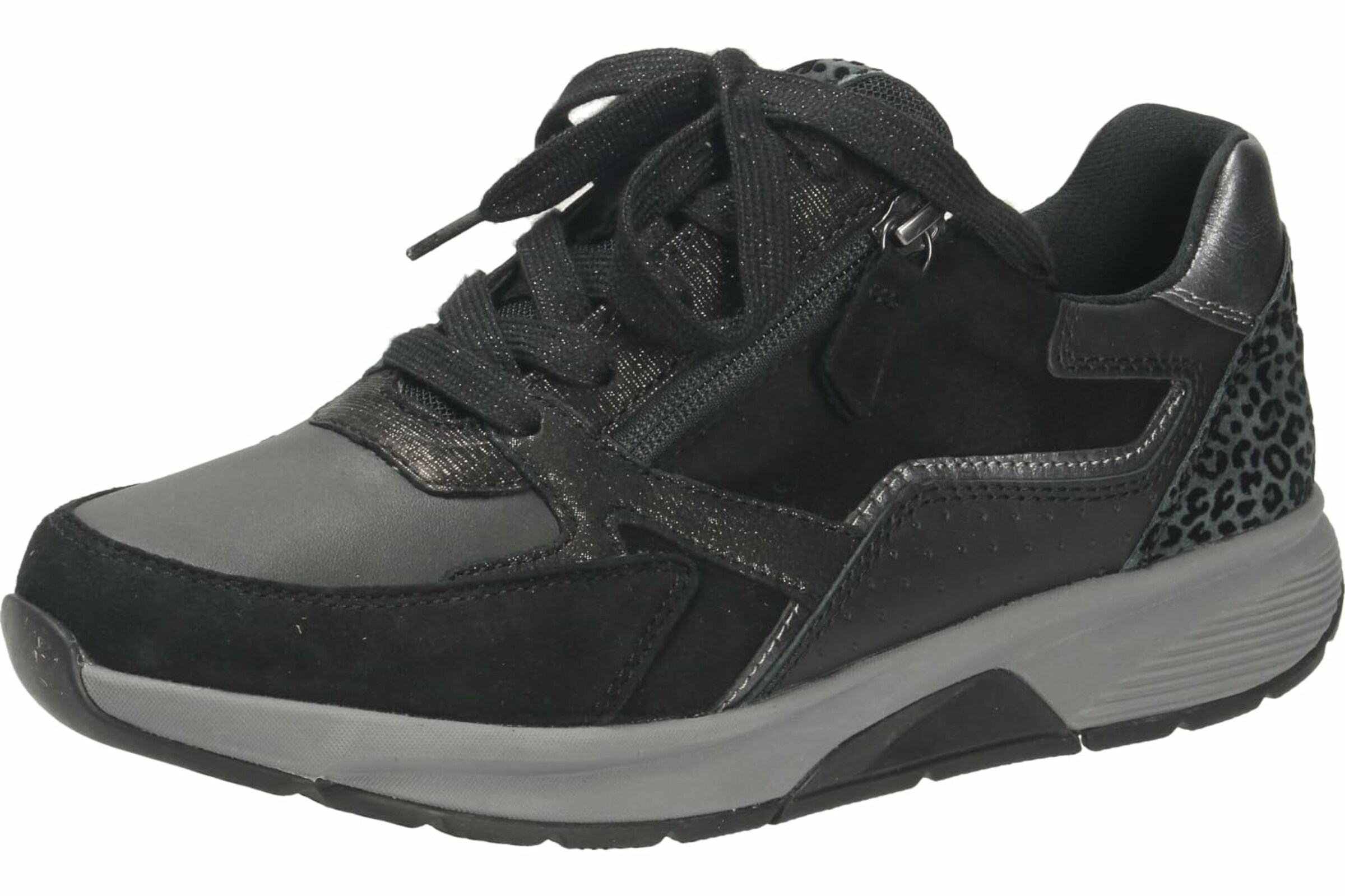 Gabor Rollingsoft Sneakers in Grey: front