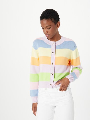 Olivia Rubin Knit cardigan 'DEE' in Mixed colours: front