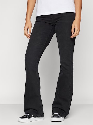 ONLY - Acampanado Vaquero 'ONLPAOLA' en negro: frente