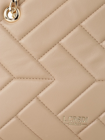 Borsa a spalla 'Malinda' di L.CREDI in rosa