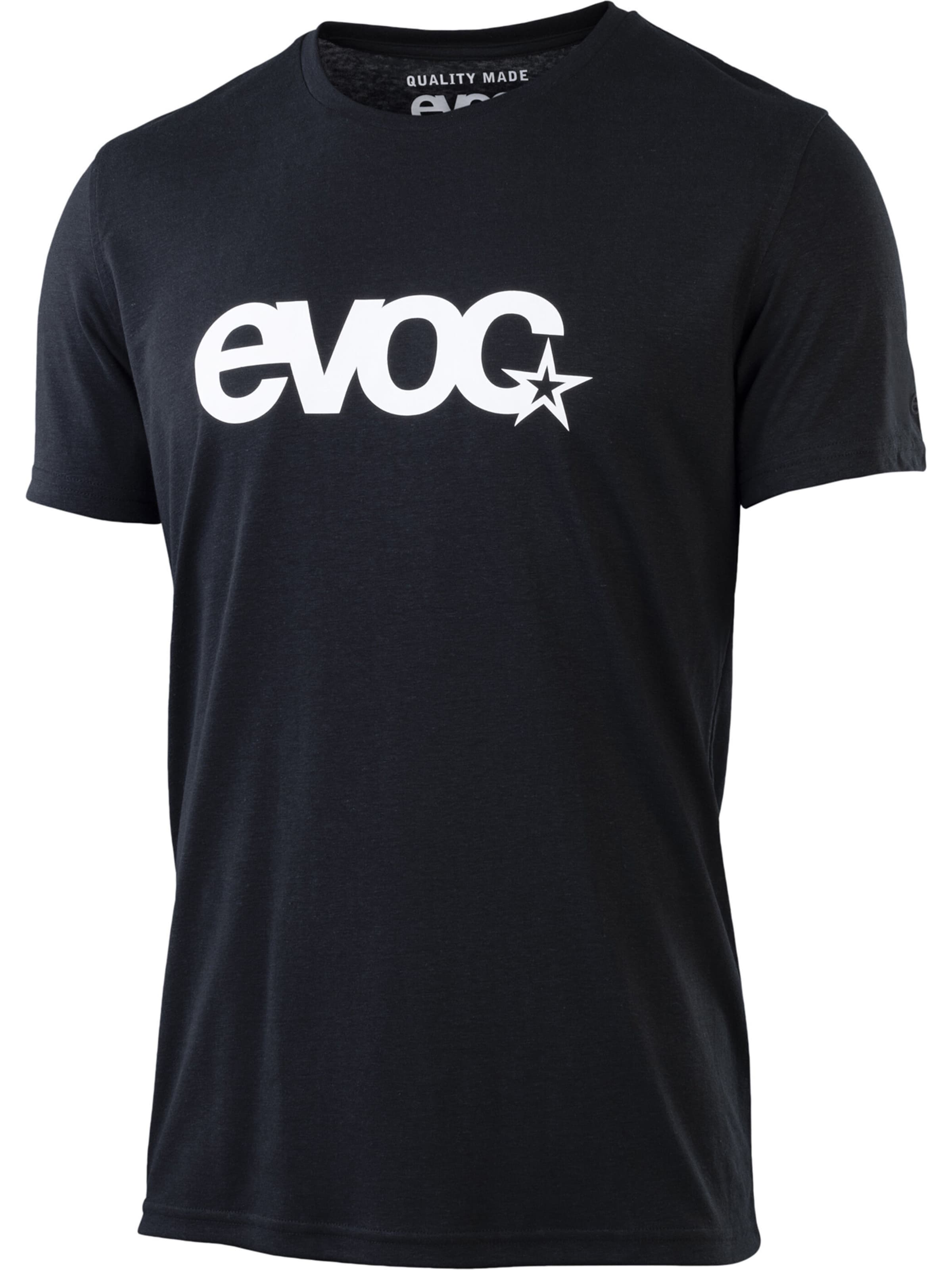 EVOC Shirt in Black: front