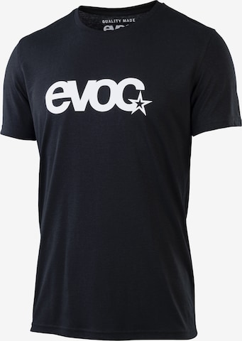 EVOC T-Shirt in Schwarz: Vorderseite