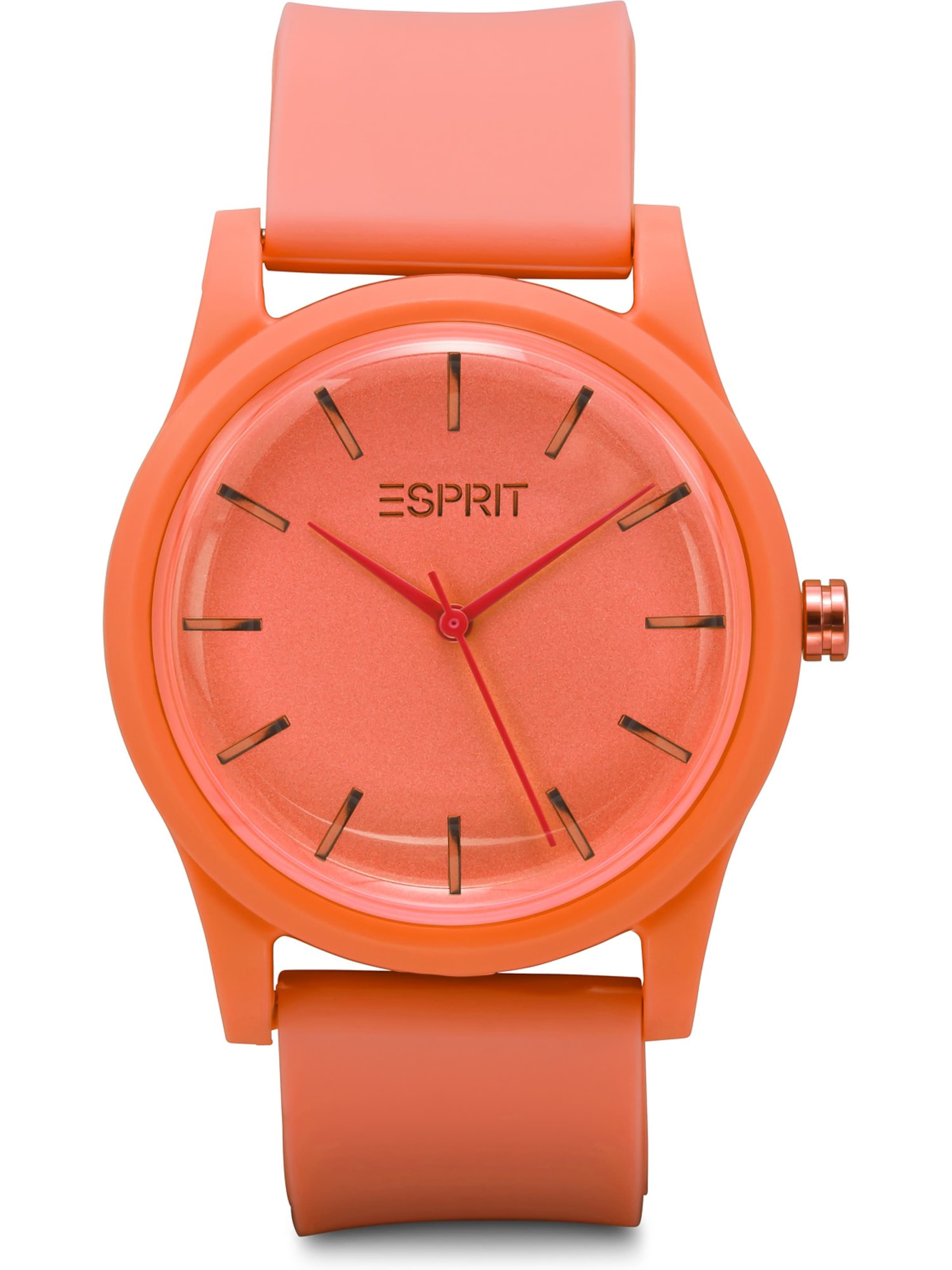 ESPRIT Analog watch in Orange: front