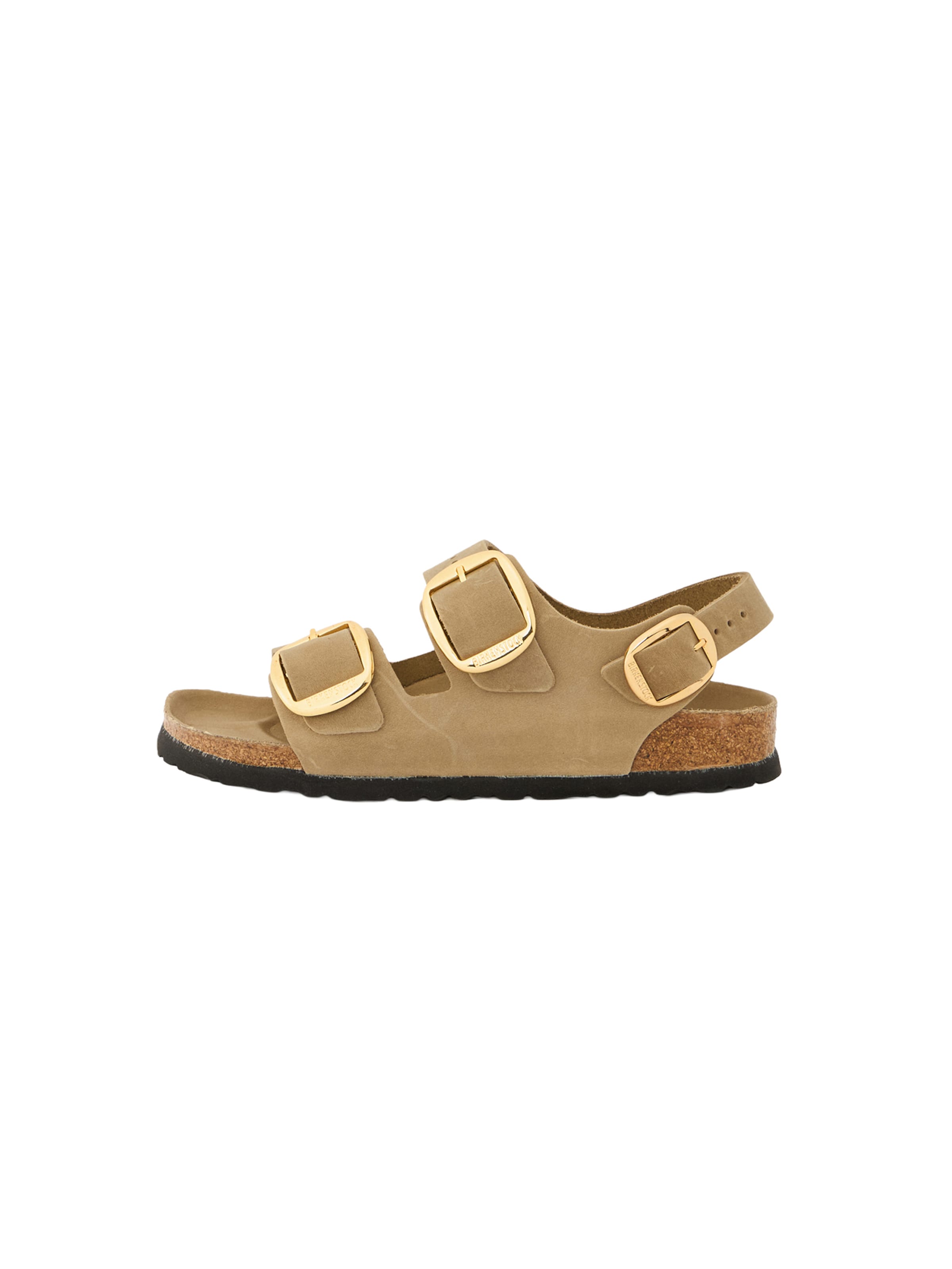 BIRKENSTOCK Sandaal 'LEOI' in Bruin: voorkant