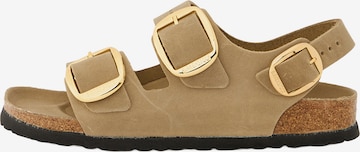 BIRKENSTOCK Sandaalit 'LEOI' värissä ruskea: etupuoli
