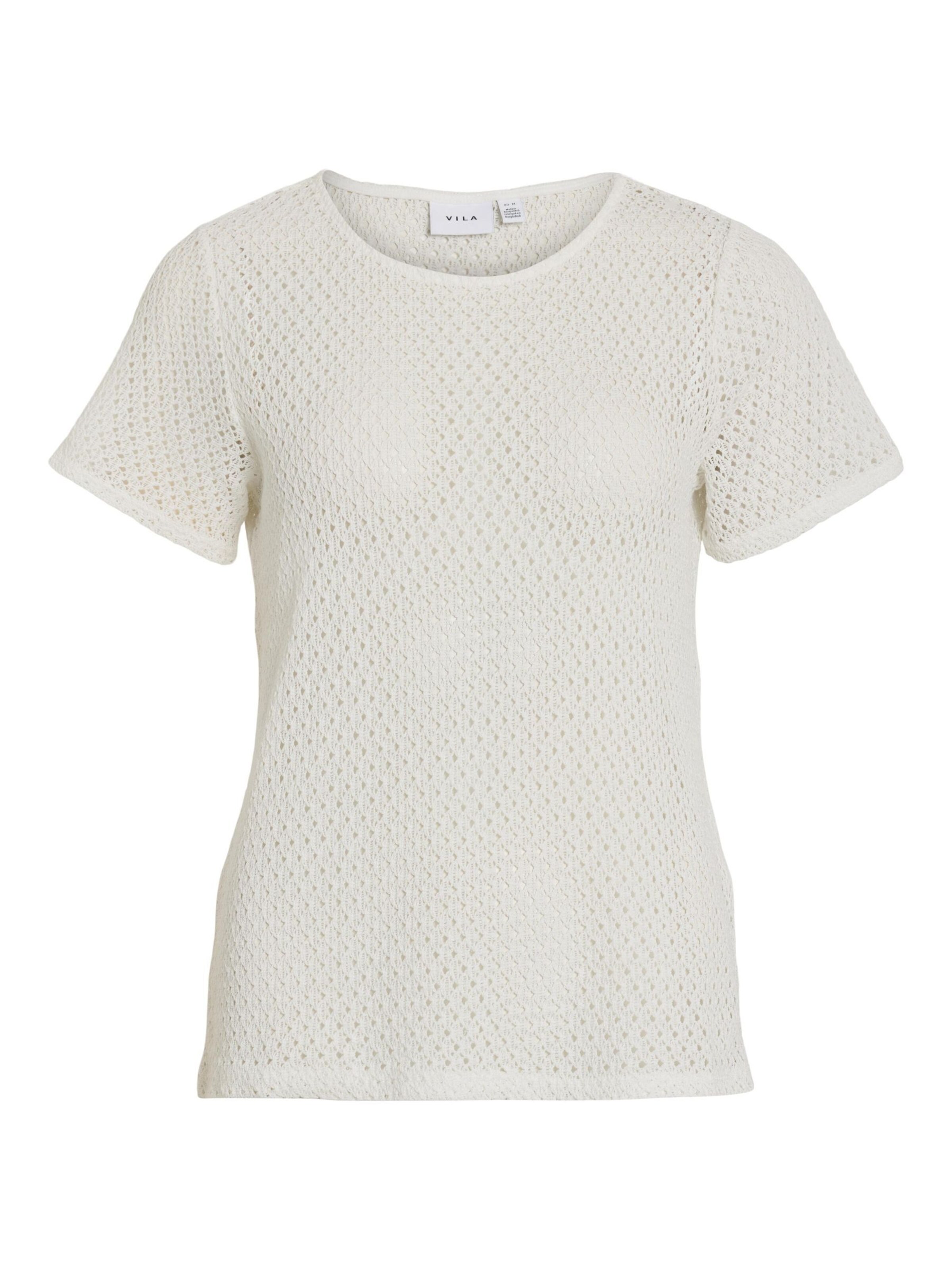 VILA Top en blanco, Vista del producto