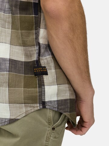 CAMEL ACTIVE Regular fit Button Up Shirt in Green