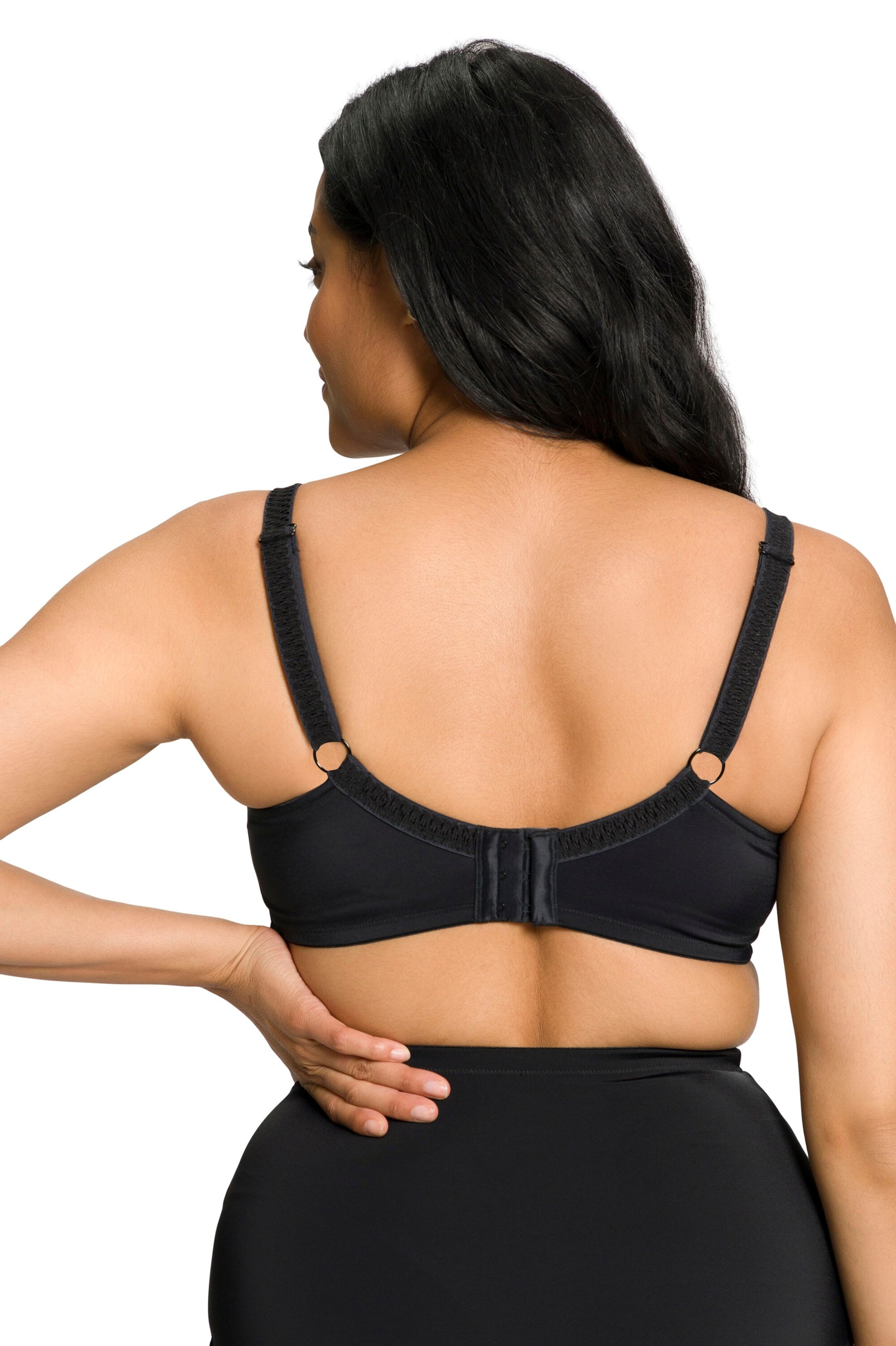 Ulla Popken Minimizer BH in Zwart