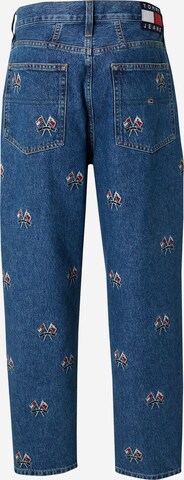 Tapered Jeans di Tommy Jeans in blu