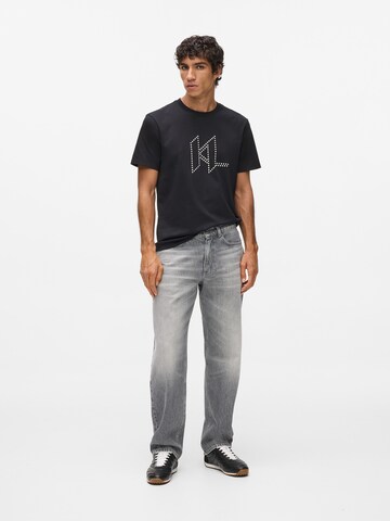 Karl Lagerfeld Szabványos Farmer - szürke