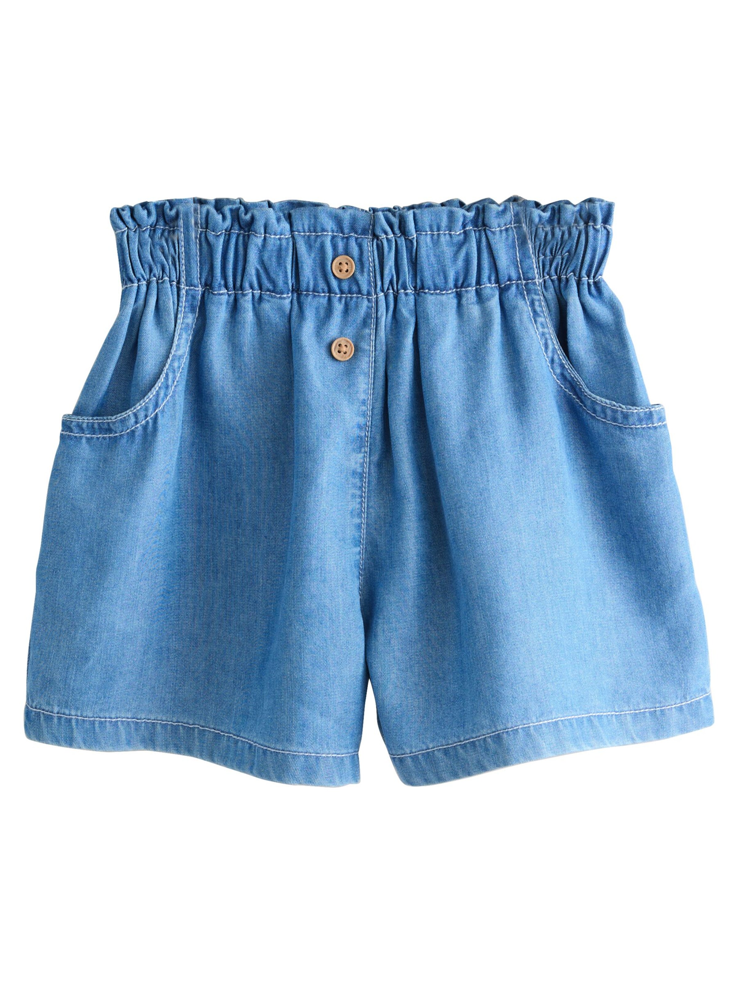 Next Regular Trousers in Blue: front