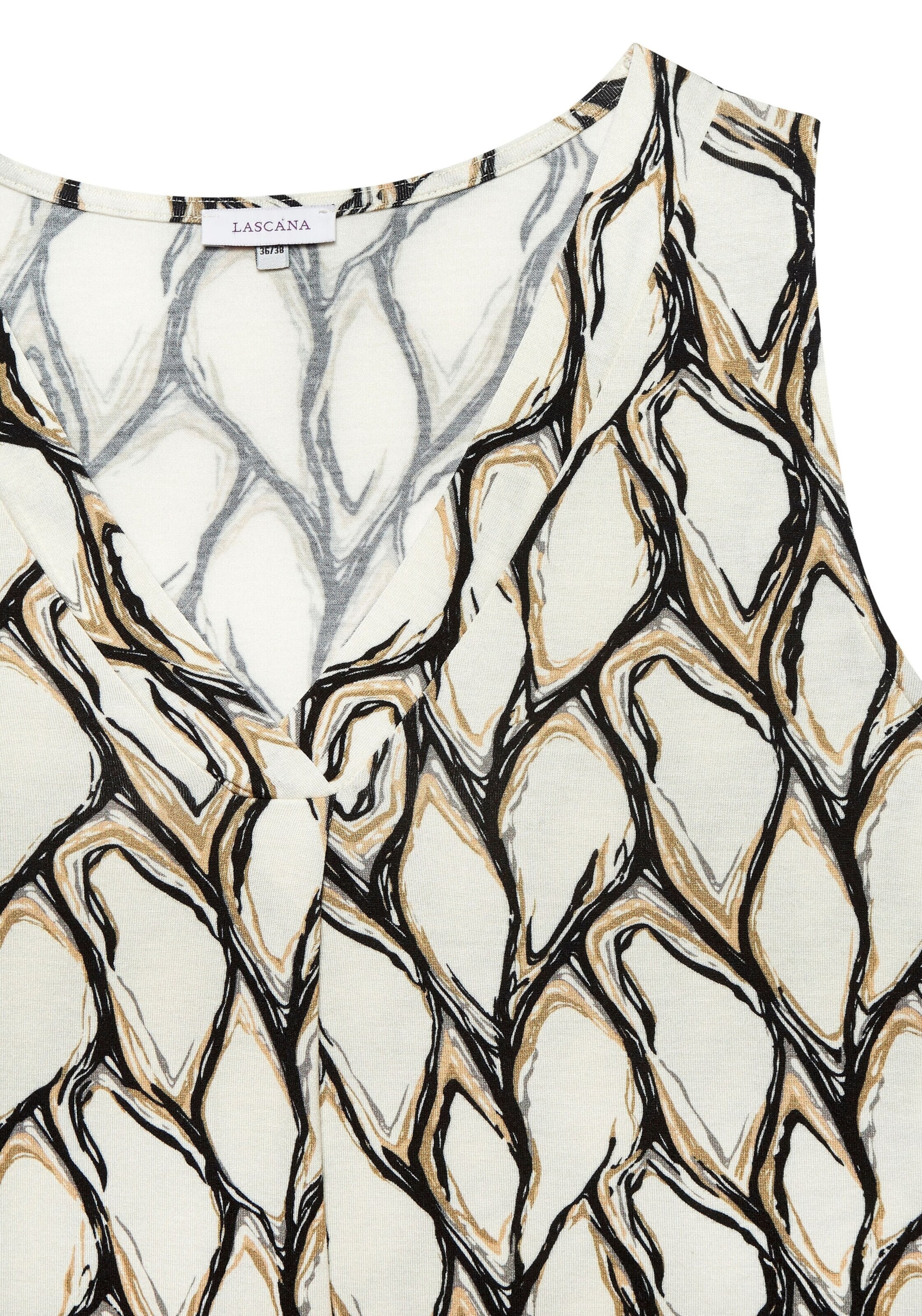 Haut LASCANA en beige