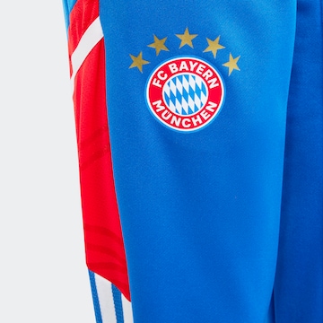 Regular Pantalon de sport 'Fc Bayern Condivo 22' ADIDAS PERFORMANCE en bleu