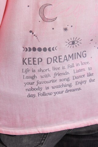 Soccx Blouse in Pink