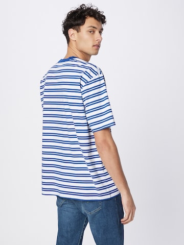 LEVI'S ® Shirt 'Workwear Tee' in Blauw