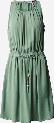 Ragwear Summer dress 'Sanai' in Green: front