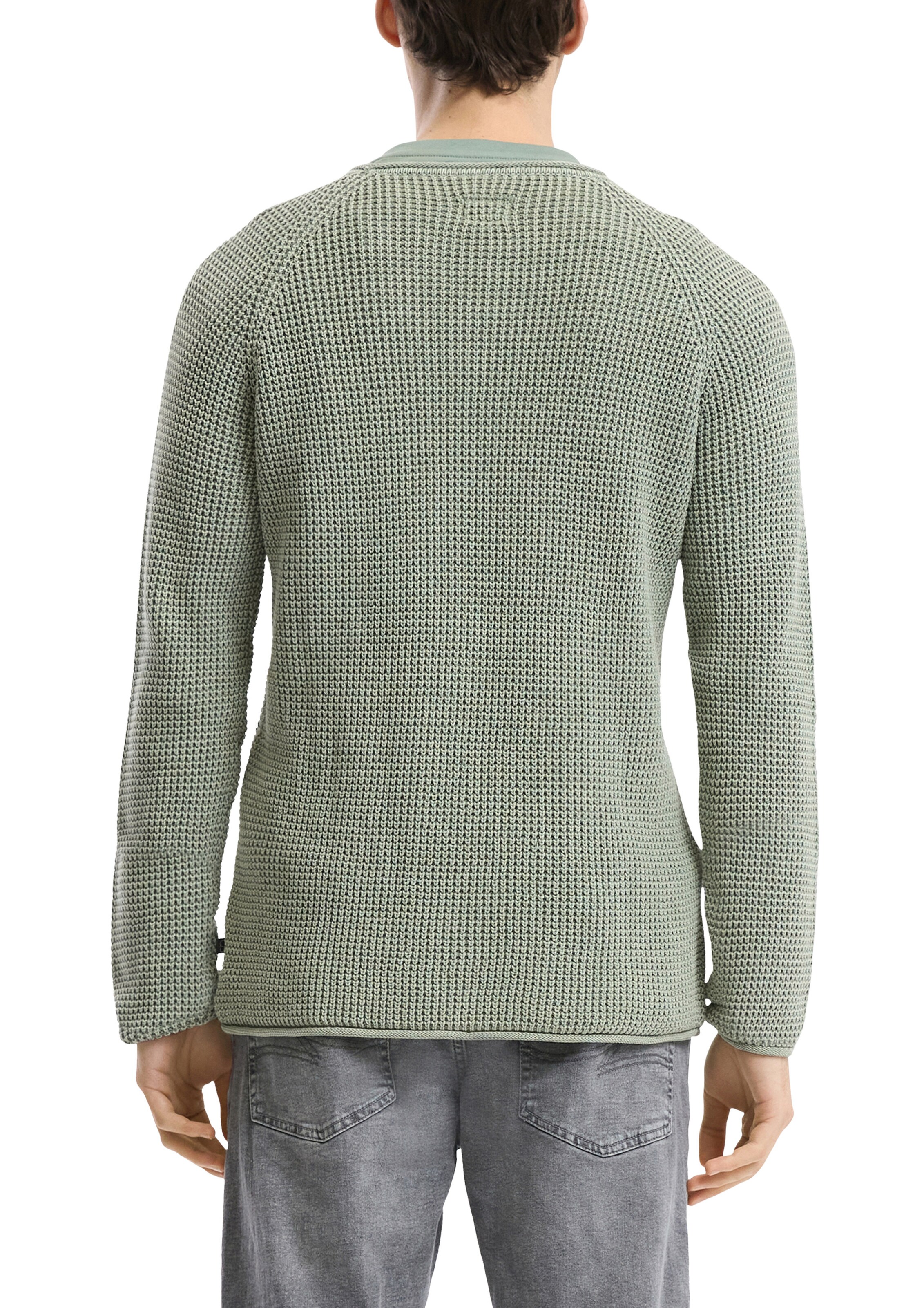 Pull-over QS en vert