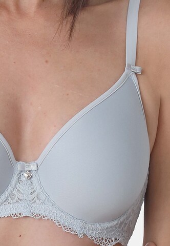 Invisible Soutien-gorge 'BEAUTIFUL ROSE' sassa en bleu