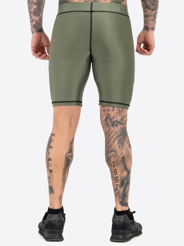 Slimfit Pantaloni sportivi 'Bossburn' di Benlee in verde
