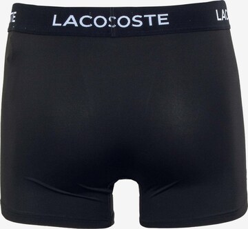 Boxers LACOSTE en noir