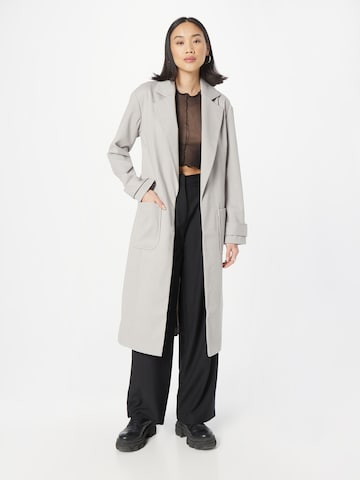 Manteau mi-saison 'DUSTER' River Island en gris : devant