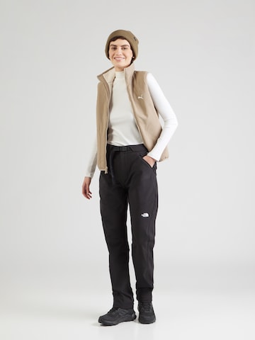 THE NORTH FACE Regular Outdoor trousers 'DIABLO' in Black