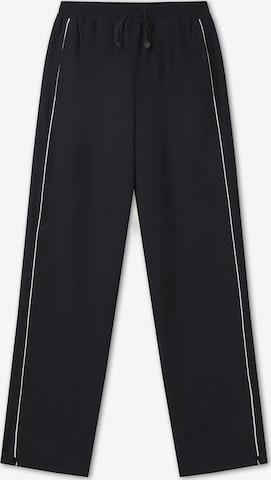 A-Gameregular Hlače 'Lifewear' - crna boja: prednji dio