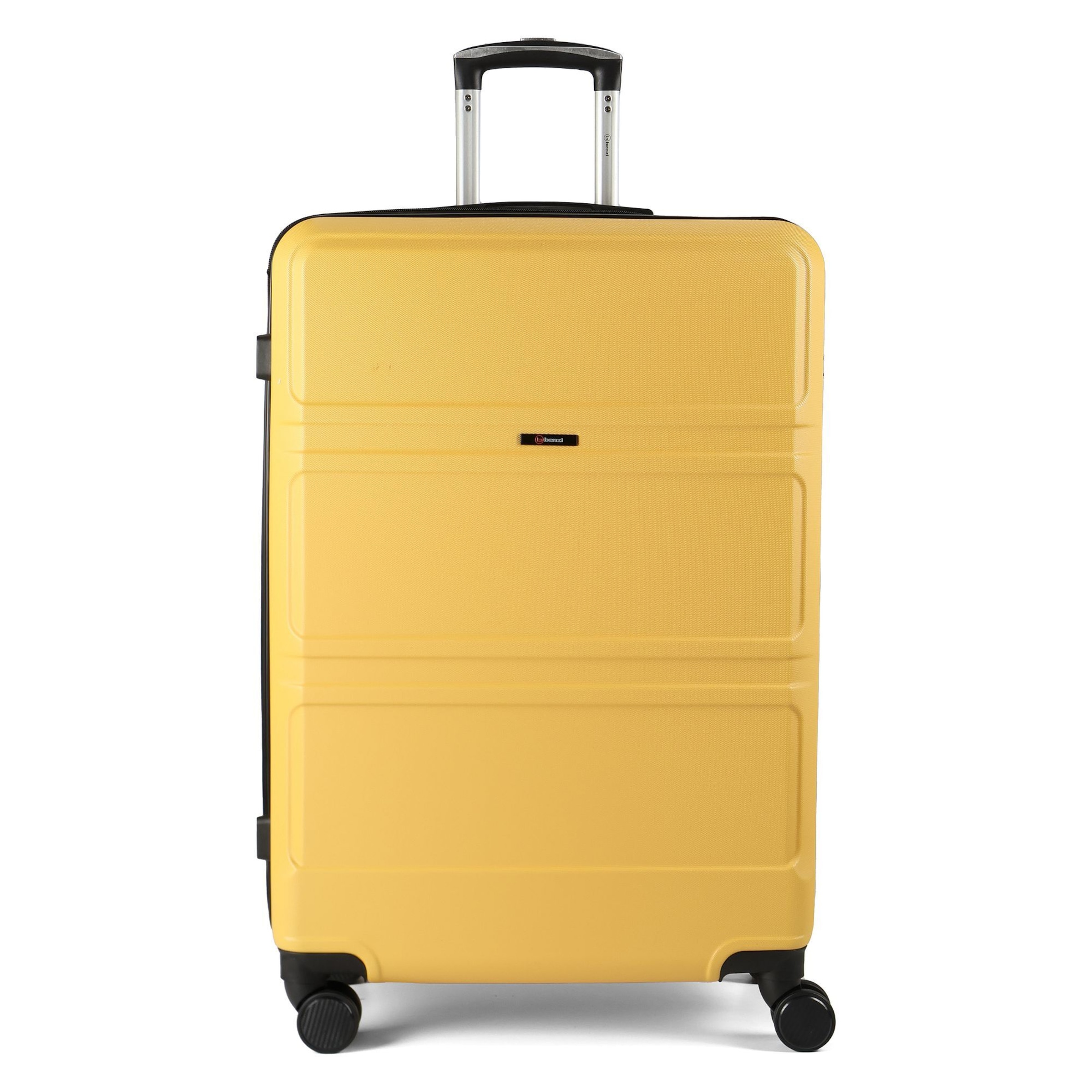 Benzi Cart in Yellow: front